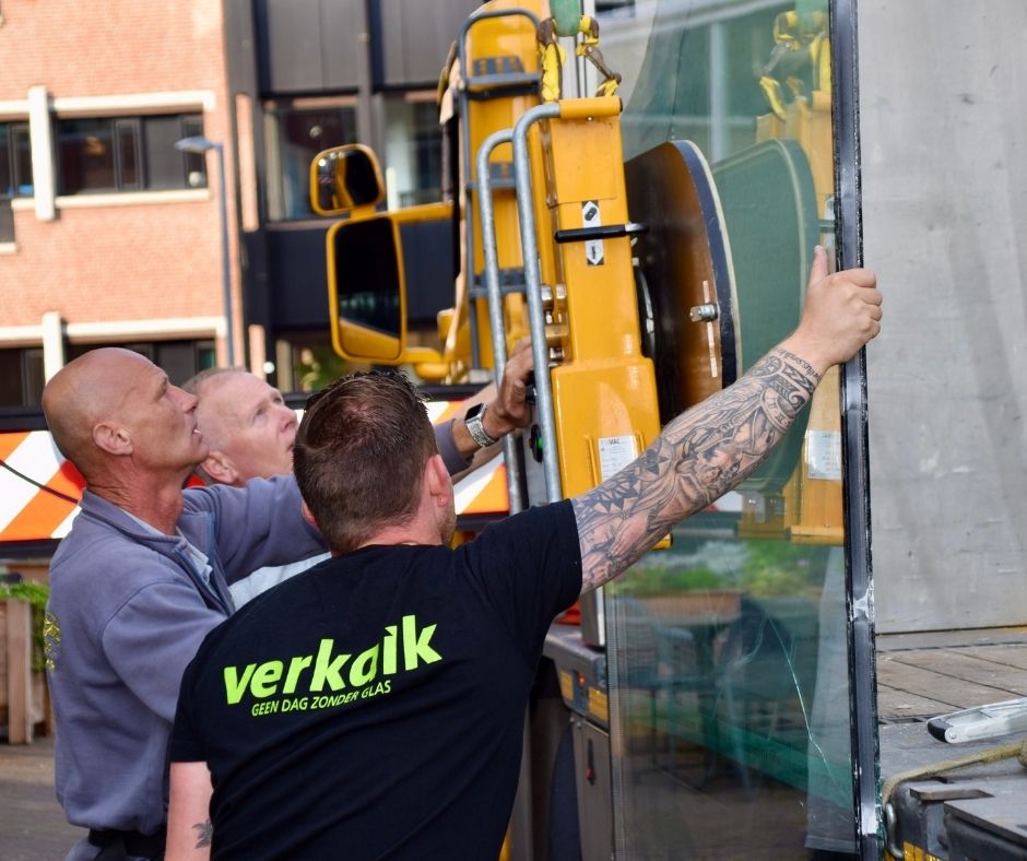 aankomend glaszetter