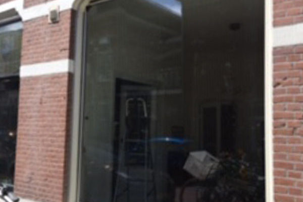 etalageruit vervangen