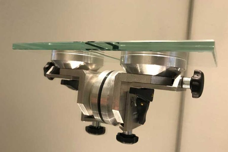 Verkaikglas UV verlijming