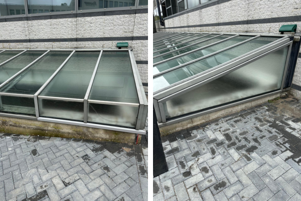 glazen panelen vervangen glazen panelen vervangen